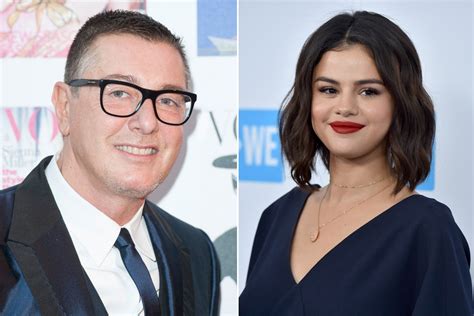 Stefano Gabbana Calls Selena Gomez 'Ugly' on 